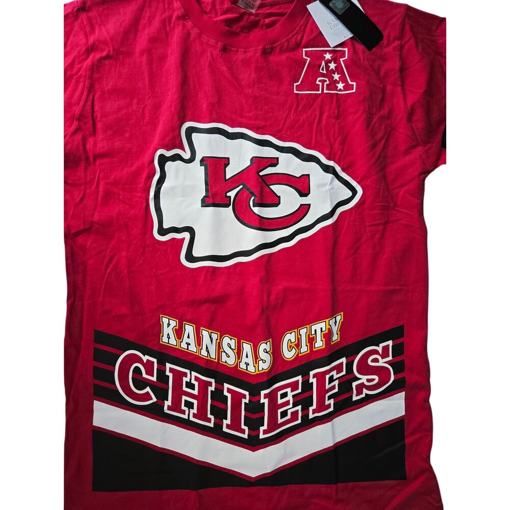 Kansas City Chiefs T-shirt Dress - Team Jersey Style. (factory misprint) - Picture 7 of 7